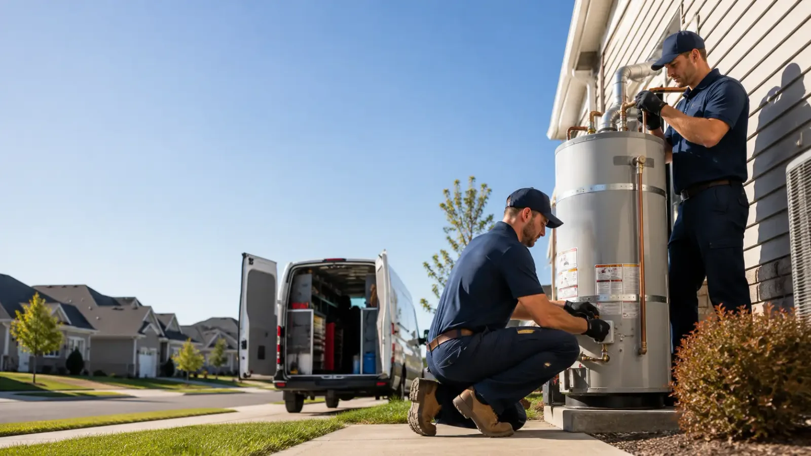 Water Heater Installation in West Columbia, TX